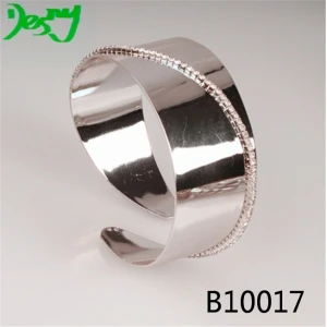 Gold sterling silver resin crystal sex x girls latest bangle