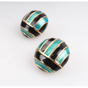 중국 Good quality ladies Crystal Alloy Earring for Women Statement Earring Stud earring 제조업체
