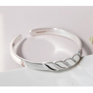 High Quality Sterling Silver Bracelet for Woman Curtain Bracelet Manufacturer