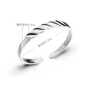 High Quality Sterling Silver Bracelet for Woman Curtain Bracelet Manufacturer