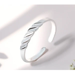 High Quality Sterling Silver Bracelet for Woman Curtain Bracelet Manufacturer