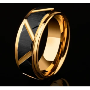 High Quality Tungsten Men Ring Manufacturer in China