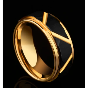 High Quality Tungsten Men Ring Manufacturer in China