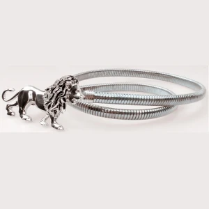 Indian gold plated party lion man fashion hot belt BT60012