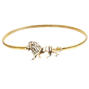 Indian gold plated party lion man fashion hot belt BT60012