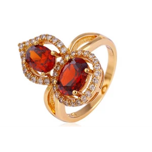 Jewelry Fashion Jewelry New Design 18K gold Plated Finger Ring