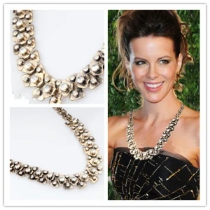 Jewelry Fashion Simulated Statement Necklace Chokers For Women Wedding Jewelry Wholesale Necklaces Designs 2018