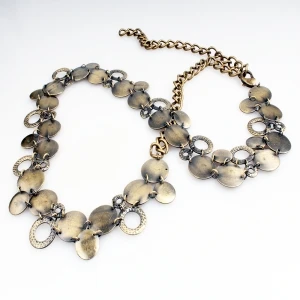 Ladies fashion fancy decoration gold belly dance coin belt BT60064