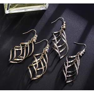 Long Style Plating 18K Tassels Earrings Manufacturer in China