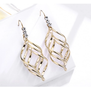 Long Style Plating 18K Tassels Earrings Manufacturer in China