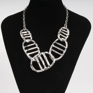 Lotus Roots Necklace Costume Jewelry