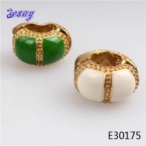 Chine Magnetic stud colored rolled gold no hole earring E30175 fabricant