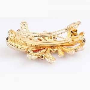 Manufacturers china diy crystal hawaiian hair accessories hairpin H50015