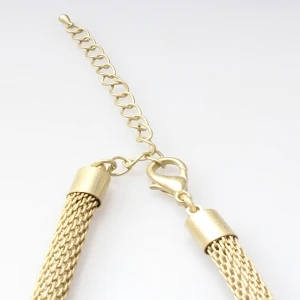 Mesh Chain Helena Statement Necklace N90232