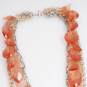 Multi Elements Bohemia Layers Chains Necklace