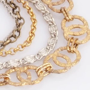 Китай Multi Layeres Multi Type Mixed Chains Necklaces производителя