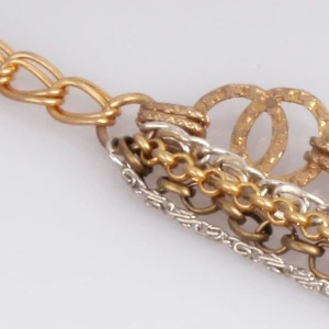 Multi Layeres Multi Type Mixed Chains Necklaces