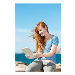 Multi-color Round Lever-Back Earrings for Women Made Drop Jewelry Graduation Gift for Her