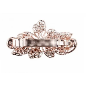 New Fashion Hair Jewelry Multicolored Rhinestone Bowknot Shape Hair Clips Barrettes Women Hair accessories View larger image