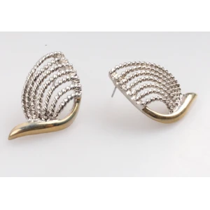 New Items 2018 Fashionable Accessories Stud Earrings for Sensitive Ears Support Lower MOQ