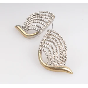 New Items 2018 Fashionable Accessories Stud Earrings for Sensitive Ears Support Lower MOQ