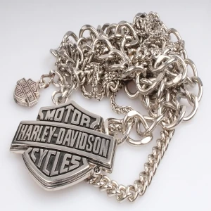 New design metal letters silver plated mens waist belt BT60041