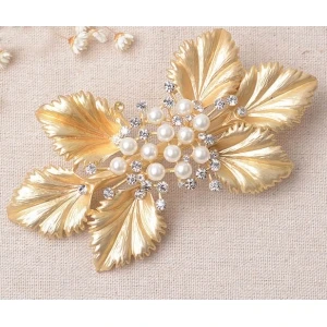 Newest Korean Princess Crystal Rhinestone Hairpin Manufacturer in China