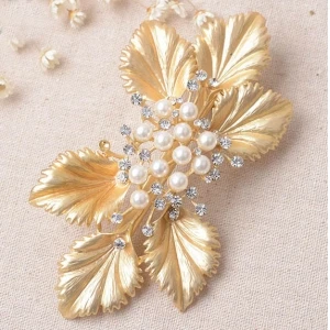 Newest Korean Princess Crystal Rhinestone Hairpin Manufacturer in China