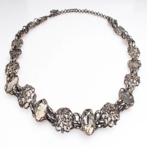 Paint gun buckle metal jeans chain flower waist belt BT60069