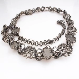 中国 Paint gun buckle metal jeans chain flower waist belt BT60069 メーカー