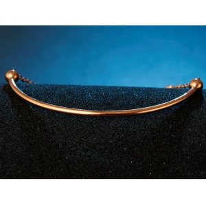 Professional Supplier Metal Alloy Rose Gold Bracelet Diamond 4C Standard