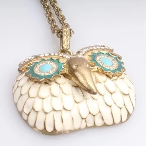 Китай Retro Classic Owl Pendant Sweater Chain производителя