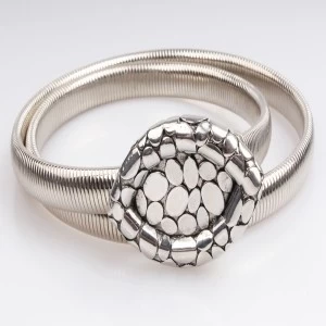 Китай Sale buckle wrist airline ladies fashion fancy metal belt BT60067 производителя