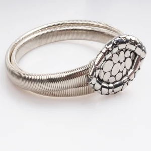 Sale buckle wrist airline ladies fashion fancy metal belt BT60067