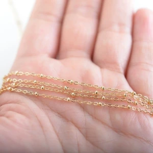 Sex harness necklace women belly thin gold body chain BDJ5301