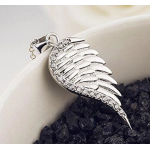 Silver jewelry 925 sterling leaf necklace Factory China