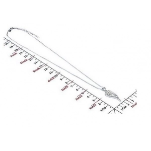 Silver jewelry 925 sterling leaf necklace Factory China