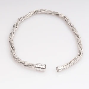 Snake Bone Chains Twisted Necklace