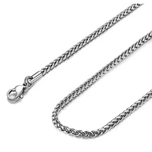 중국 Stainless Steel Chain Necklace for Men Manufacturer in China 제조업체