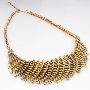 Supplier of Gold Statement Necklace Custom Fine Jewelry