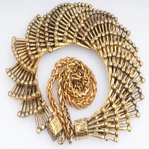 Supplier of Gold Statement Necklace Custom Fine Jewelry