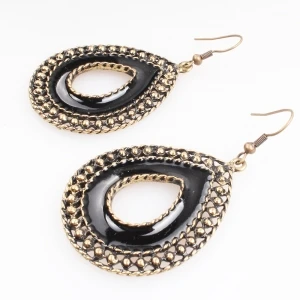 Tear drop online shopping ethnic style earrings designs E30081