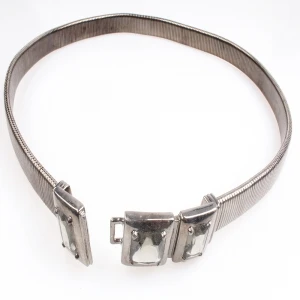 Tough male rhinestone sash china wide buckle metal belt BT60057