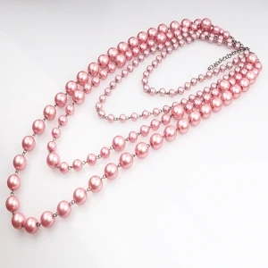 Traditional Faux Pearl Necklace Amazon Australia