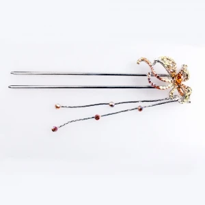 Vintage wedding accessories bride hair goody handmade hairpin H50019