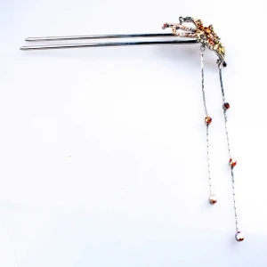 Vintage wedding accessories bride hair goody handmade hairpin H50019
