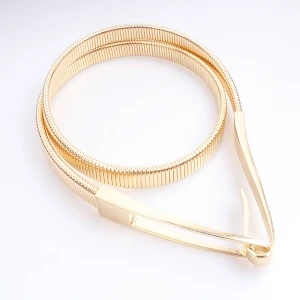 Wedding dress ethnic custom gold woman metal belt BT60076