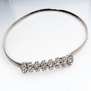 Wholesale 2013 fashion jean custom rhinestone metal belt BT60073