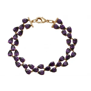 Wholesale Jewelry Fashion Bracelet Design for Wemen Colorful zircon jewellery as Gift