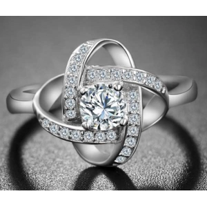 Wholesale Luxury Cubic Zirconia Pendant Necklace Womens Jewelry Sets 925 Sterling Silver Jewelry Set Wedding Jewelry Set